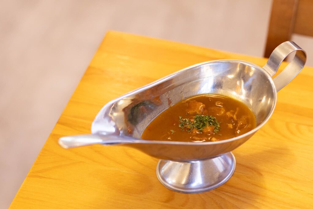 自家製カレー