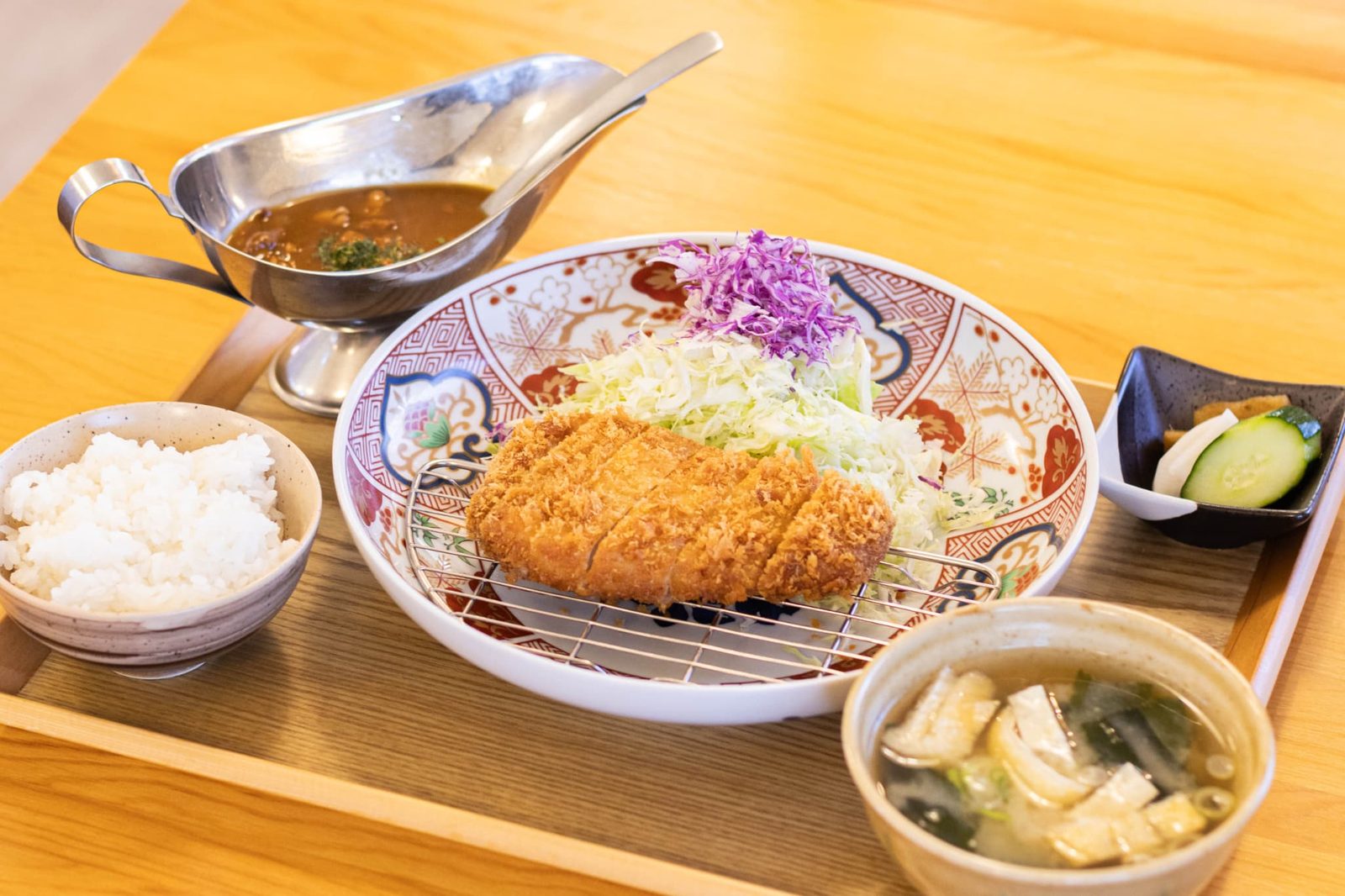 鹿児島県産黒豚ロースカツ定食